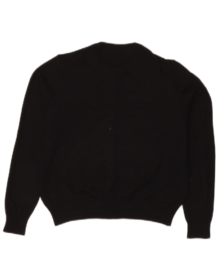 Marks & Spencer Damski sweter bolerko UK 12, średni czarny