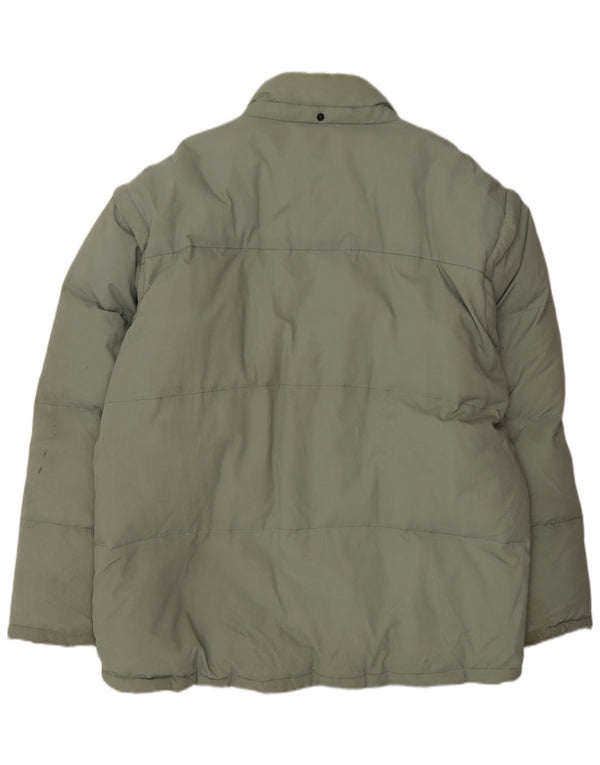 Męska ocieplana kurtka The North Face UK 44 2XL Zielony poliamid