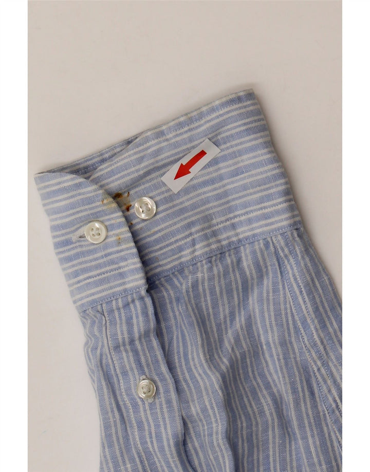 Koszula męska Massimo Dutti XL w niebieskie prążki