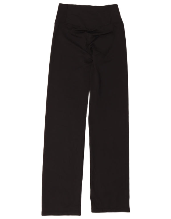 Damskie spodnie dresowe Nike Dri Fit UK 12, średnie czarne