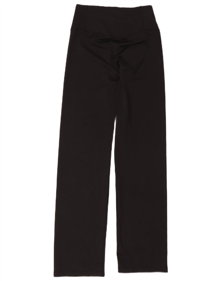Damskie spodnie dresowe Nike Dri Fit UK 12, średnie czarne