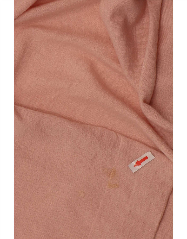 Sweter damski Massimo Dutti z otwartym kardiganem UK 12, średni róż