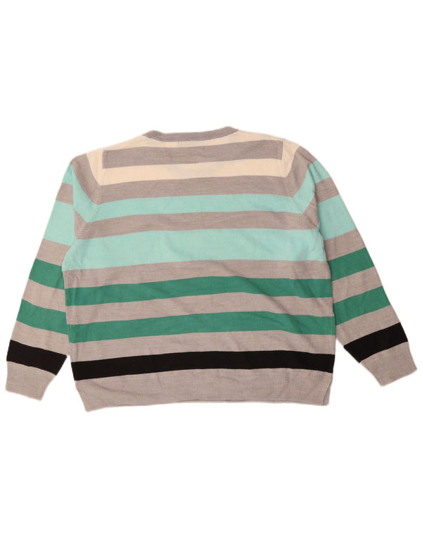Marks & Spencer Damski sweter z okrągłym dekoltem, UK 20 2XL, wielokolorowy