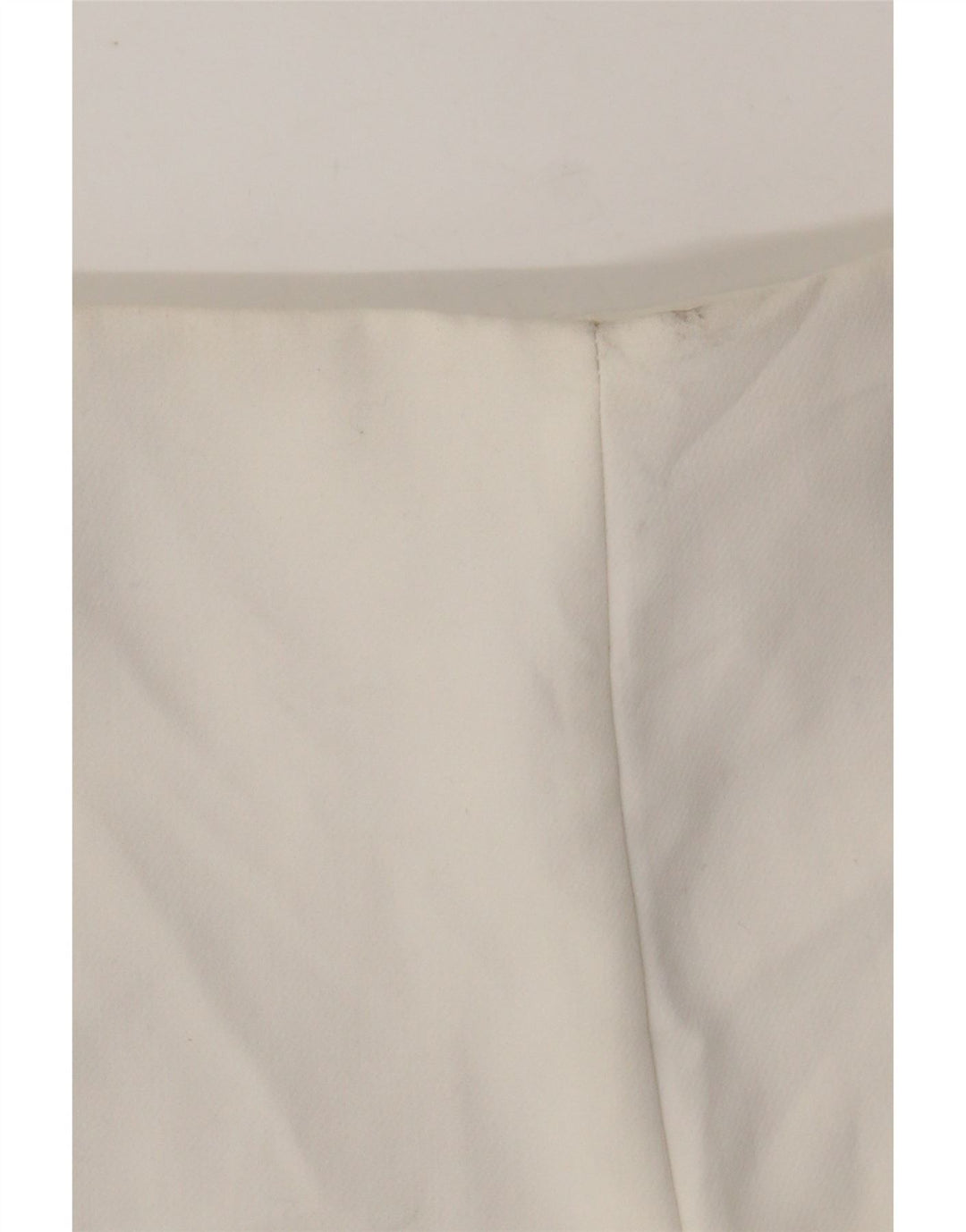 Damskie spodenki codzienne ZARA z wysokim stanem, małe W26, białe