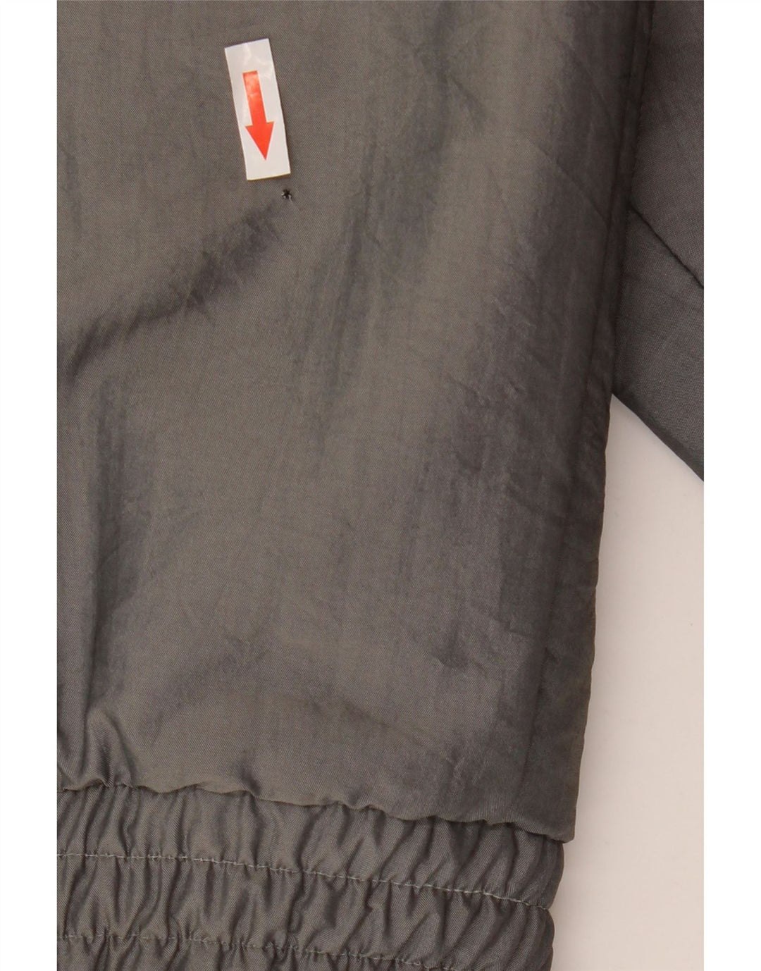 Vintage męska kurtka bomber Sherpa UK 40 duża szara