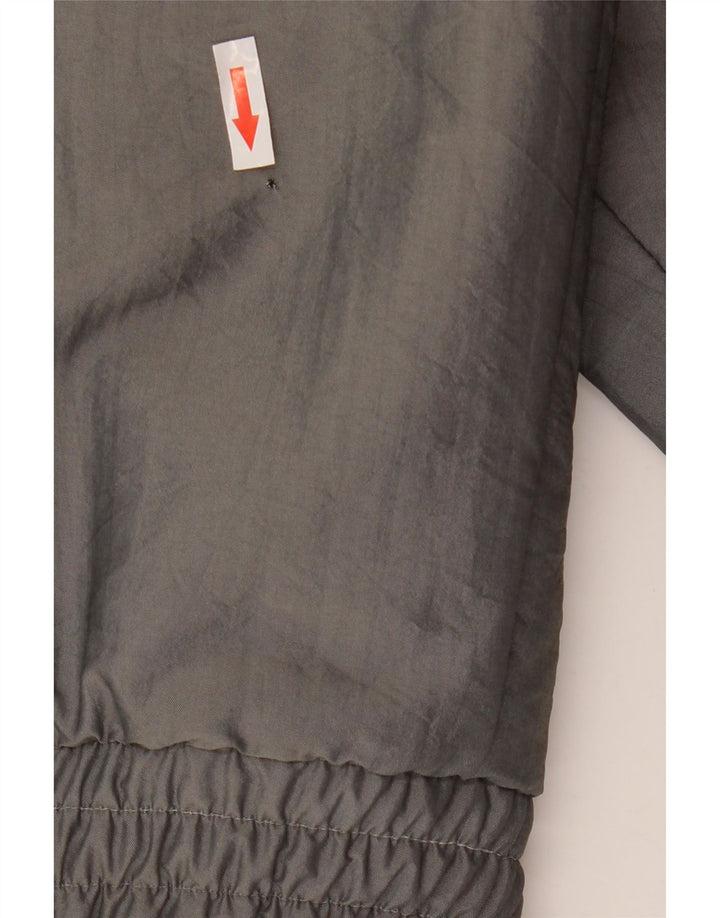 Vintage męska kurtka bomber Sherpa UK 40 duża szara