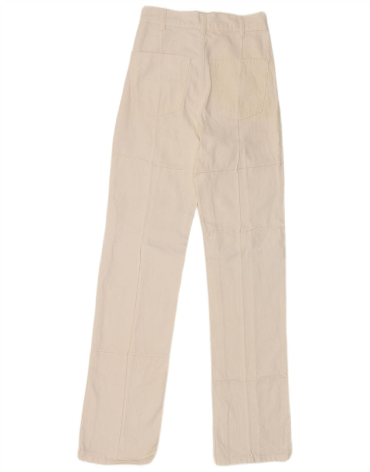 Dżinsy damskie Zara EU 32 2XS W22 L31 białe