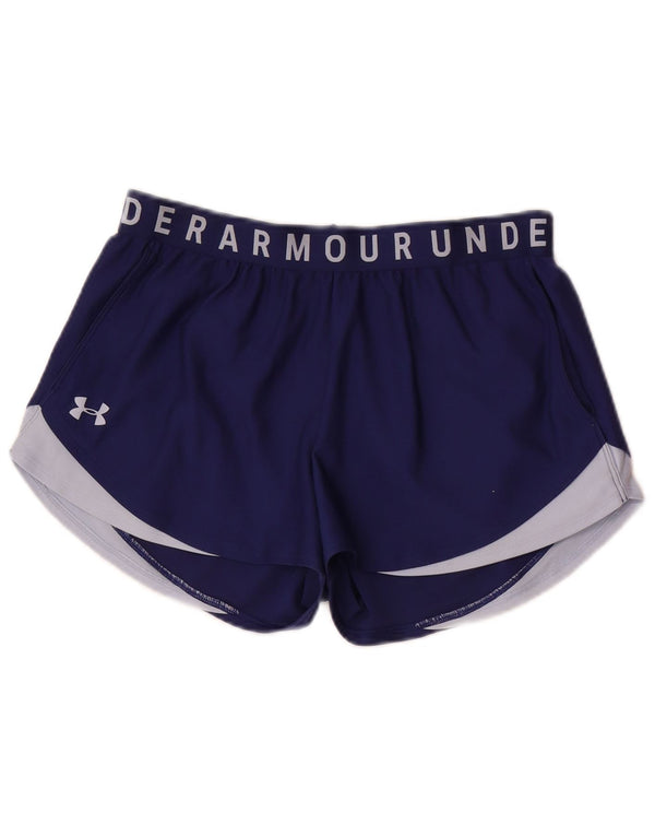 Damskie spodenki sportowe Under Armour Graphic UK 14 Medium Blue Sports