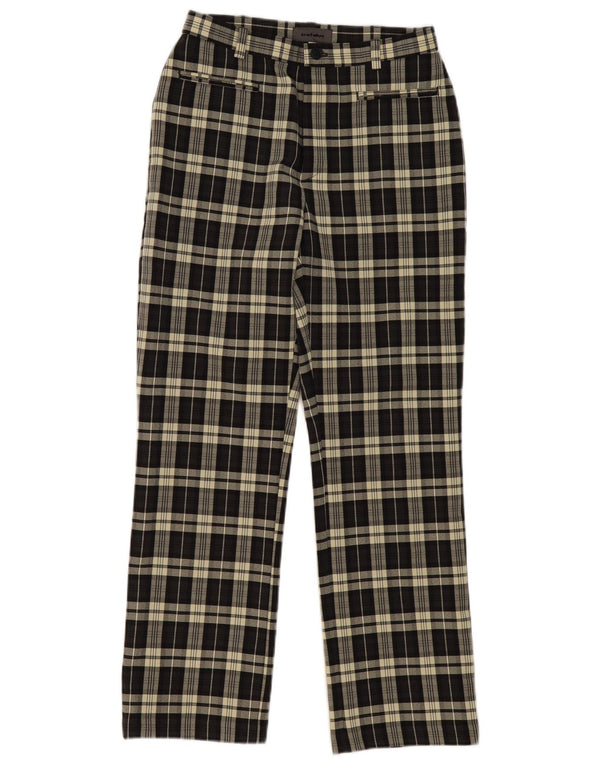 Spodnie damskie Zara Trafaluc EU 40 Medium W30 L28 Zielona kratka
