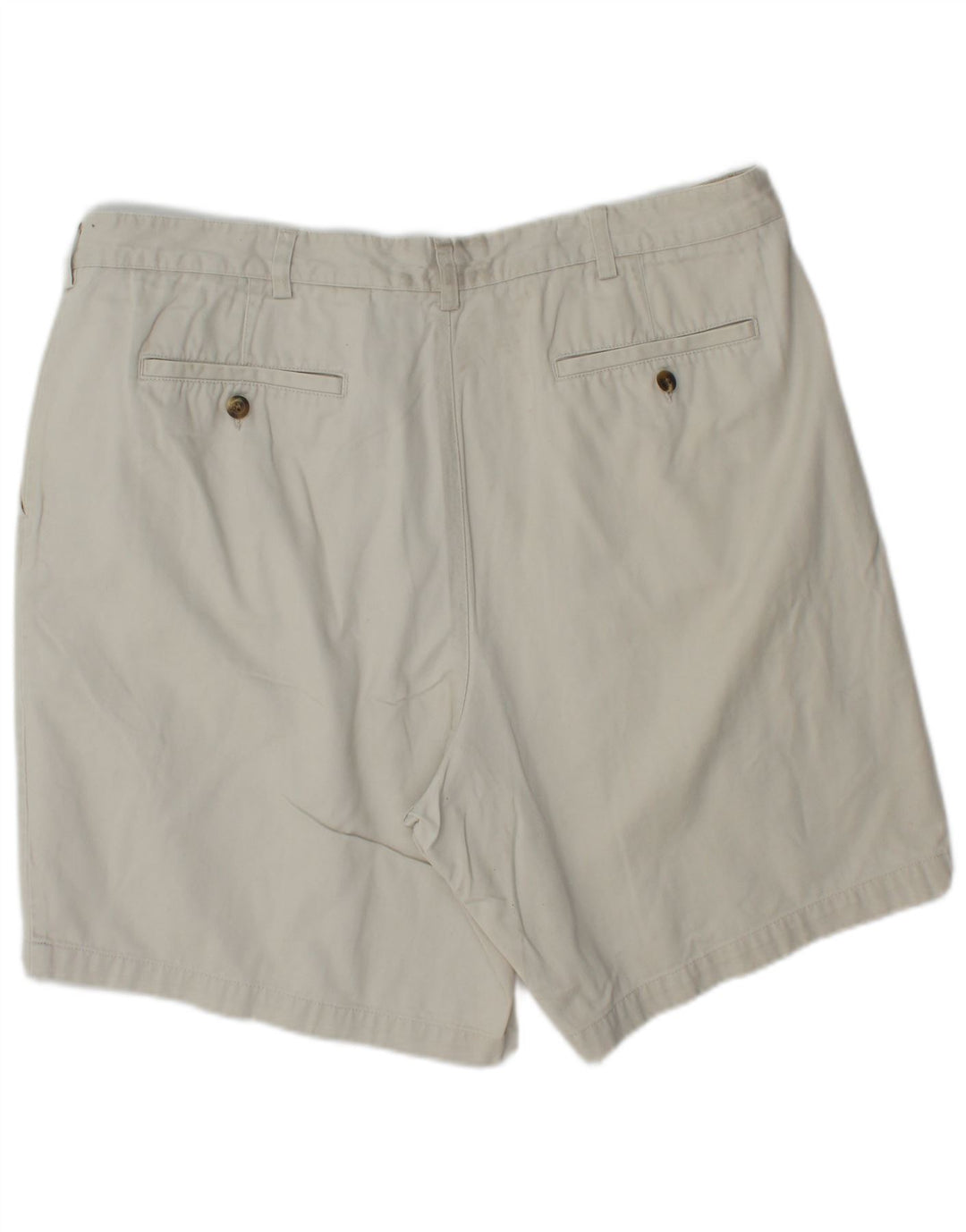 Męskie spodenki chino EDDIE BAUER W40 XL, biała bawełna