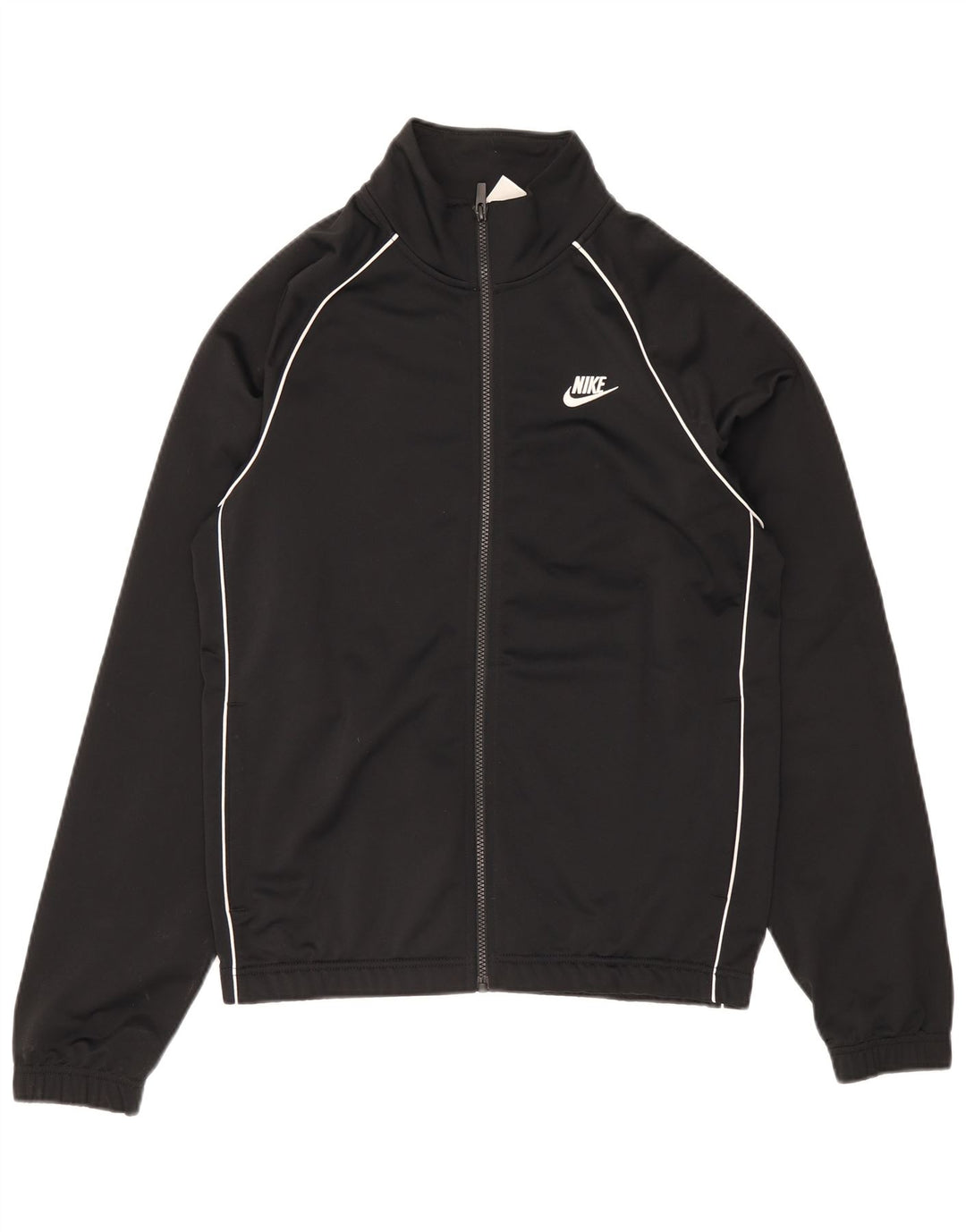 Męska bluza dresowa Nike, mała, czarna, poliestrowa