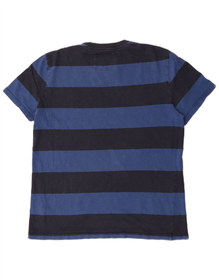 T-shirt męski Jack Wills, bawełniany, średni, granatowy w paski