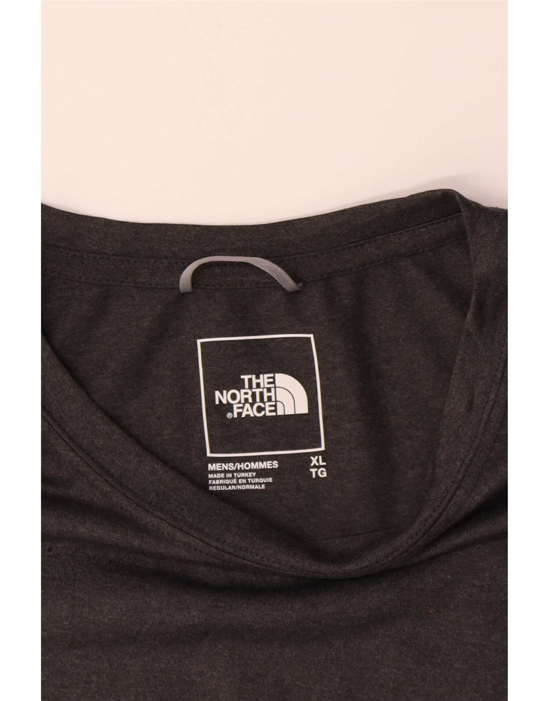 T-shirt męski The North Face XL, szary, poliester