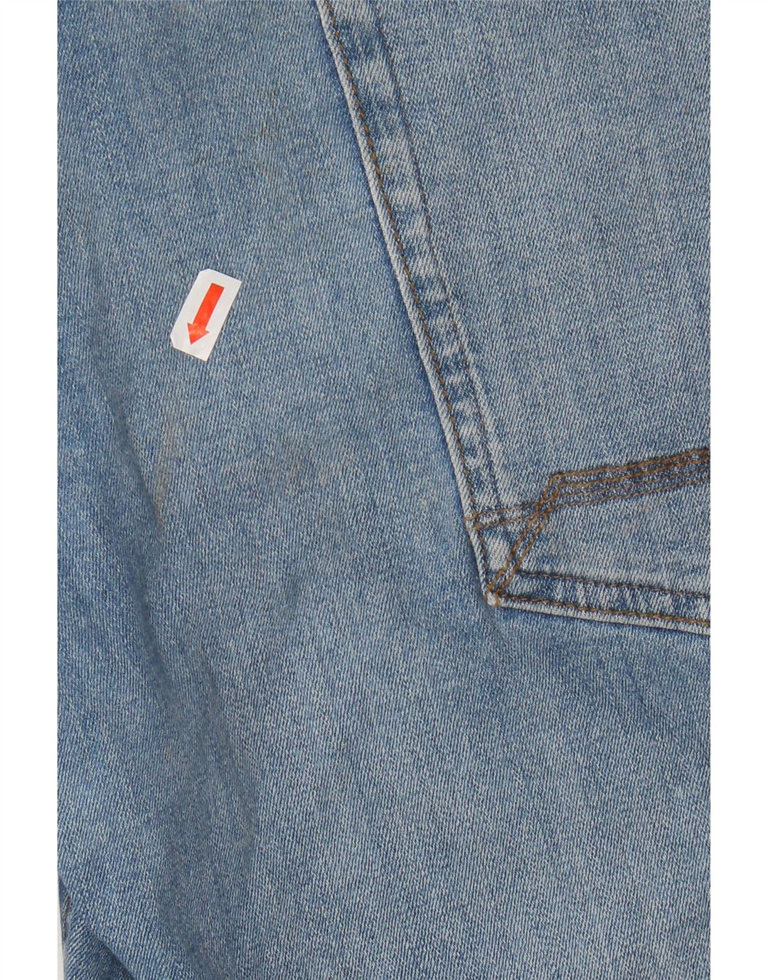 Męskie spodenki jeansowe TIMBERLAND W42 2XL niebieska bawełna