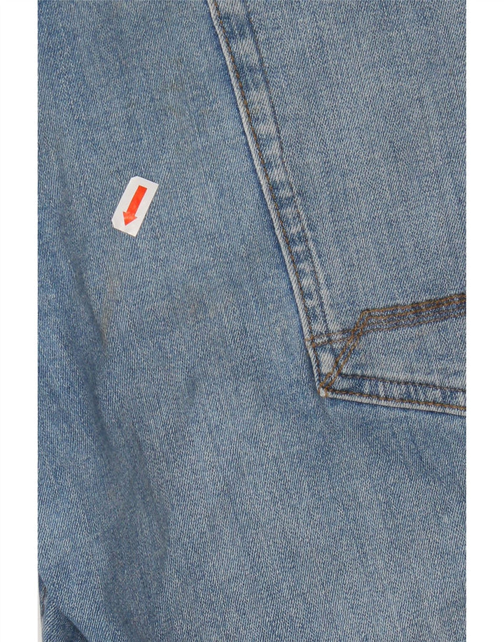 Męskie spodenki jeansowe TIMBERLAND W42 2XL niebieska bawełna