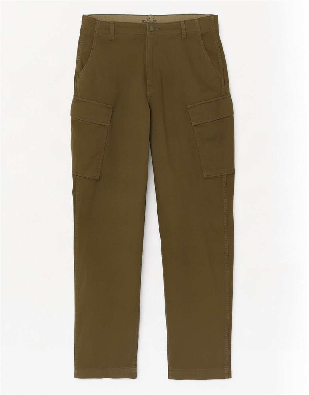Męskie zwężane spodnie cargo Levi's W36 L32, bawełna khaki
