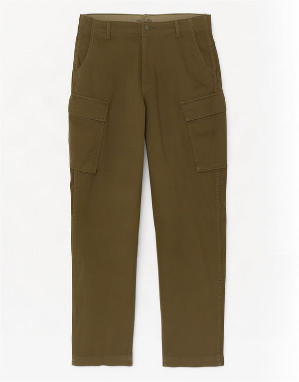 Męskie zwężane spodnie cargo Levi's W36 L32, bawełna khaki