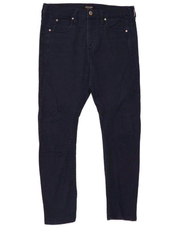 Jeansy męskie Jack & Jones W32 L27 granatowe
