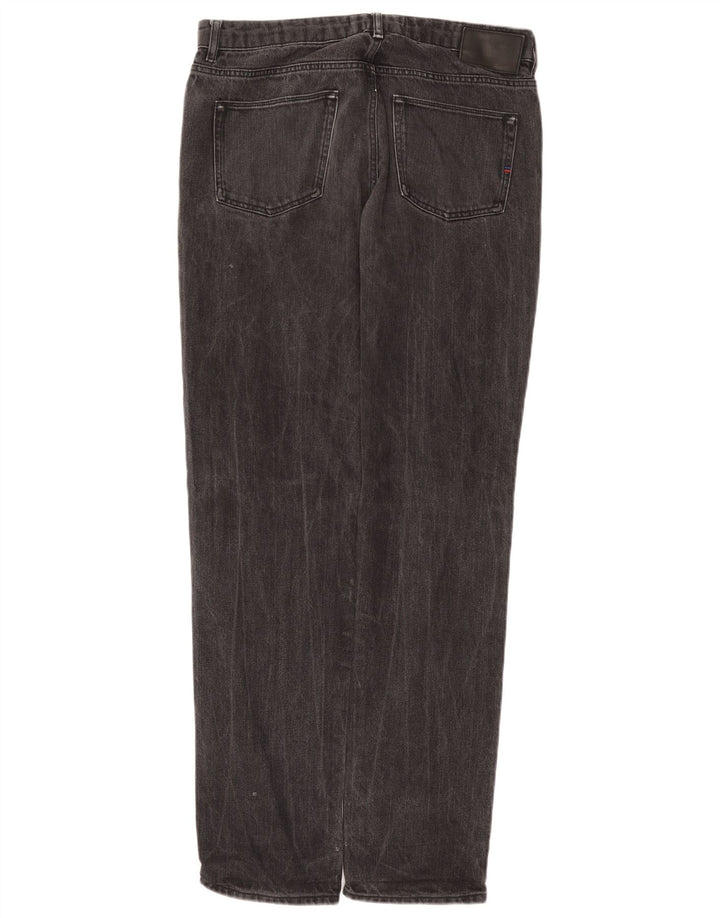 Boden Męskie jeansy slim W33 L34 Szara bawełna