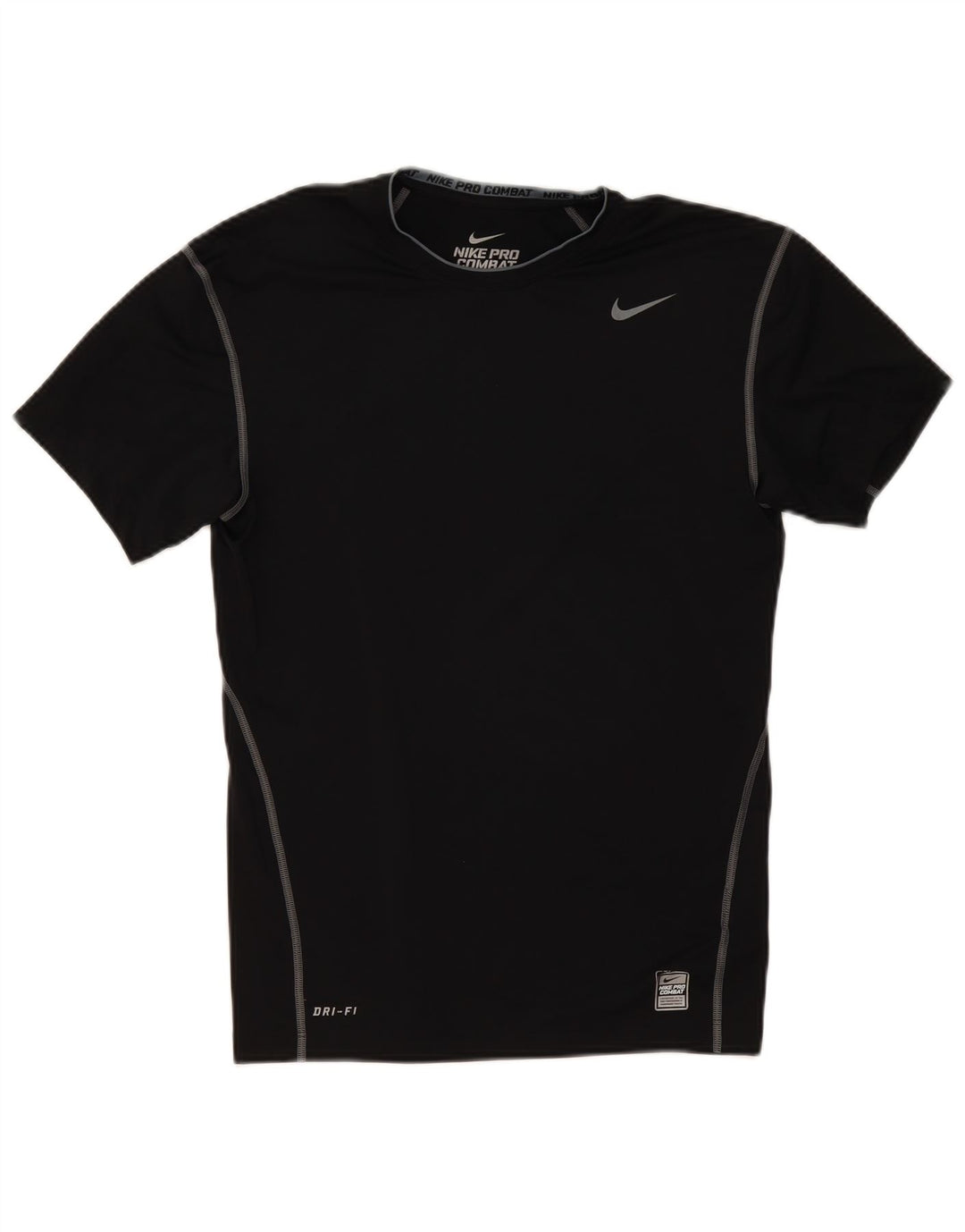 Męska koszulka kompresyjna Nike XL, czarna, poliestrowa