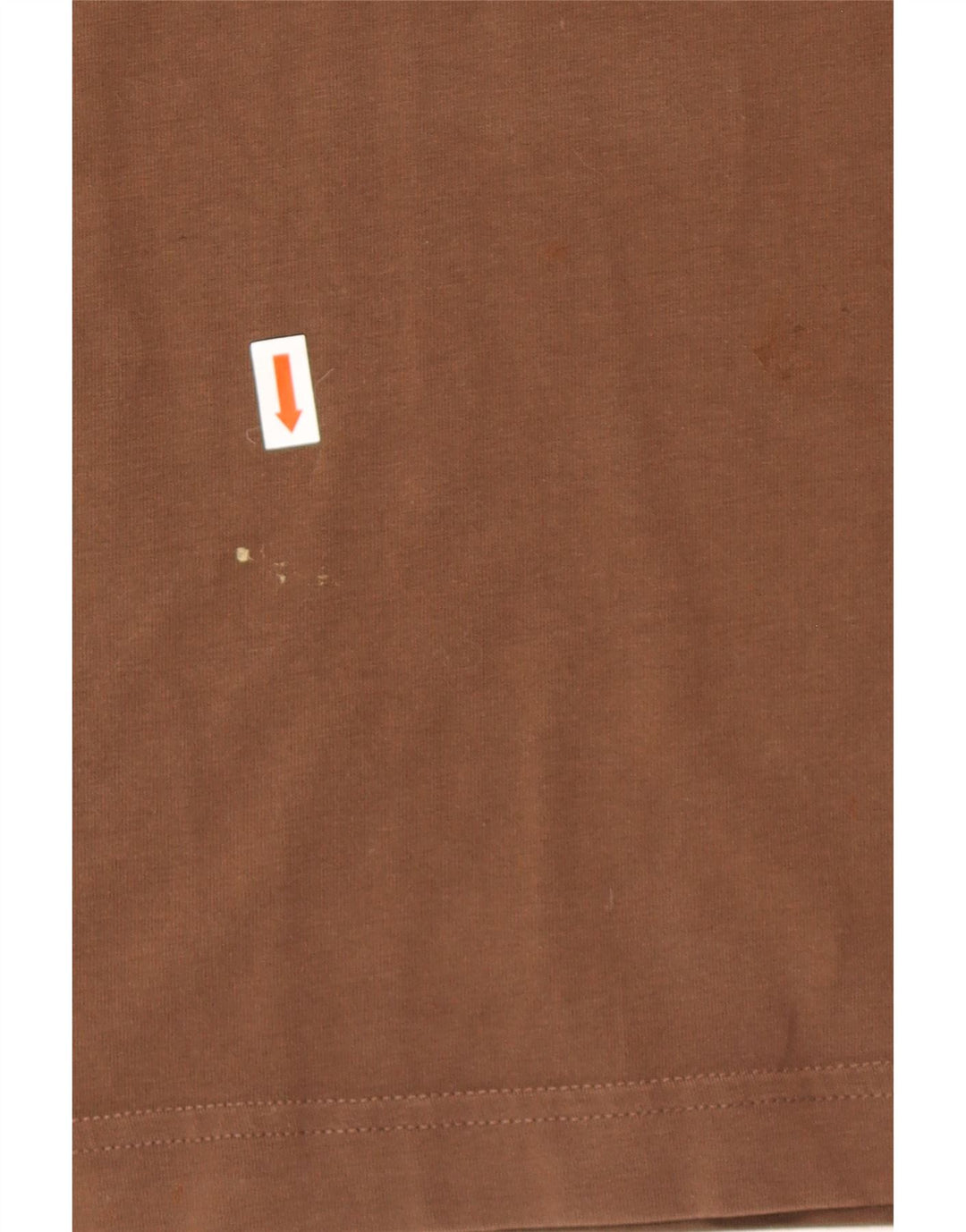 Męski T-shirt z grafiką PUMA, duży, brązowy