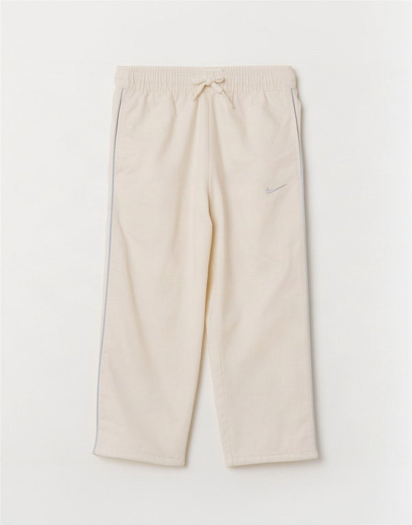 Chłopięce spodnie dresowe Nike Capri 11-12 lat, średnie, białe, bawełniane