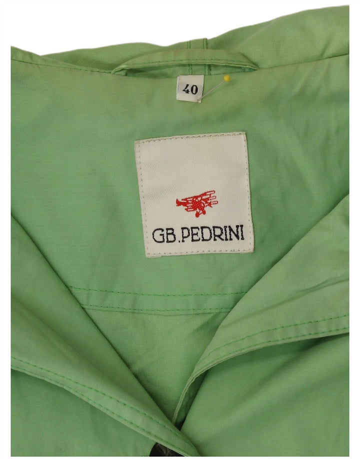 GB.PEDRINI Damska kurtka uniwersalna z kapturem, oversize IT 40 Small Green