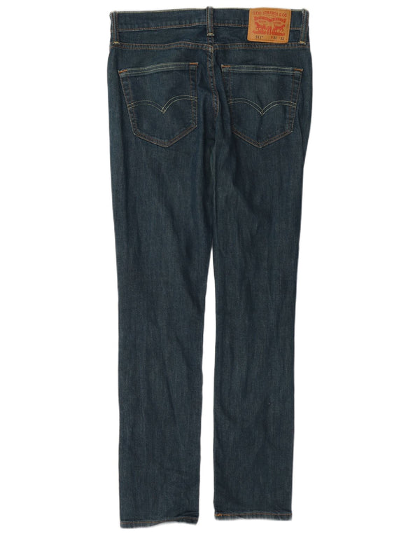 Męskie jeansy Levi's 511 Slim W31 L32 Niebieskie bawełniane