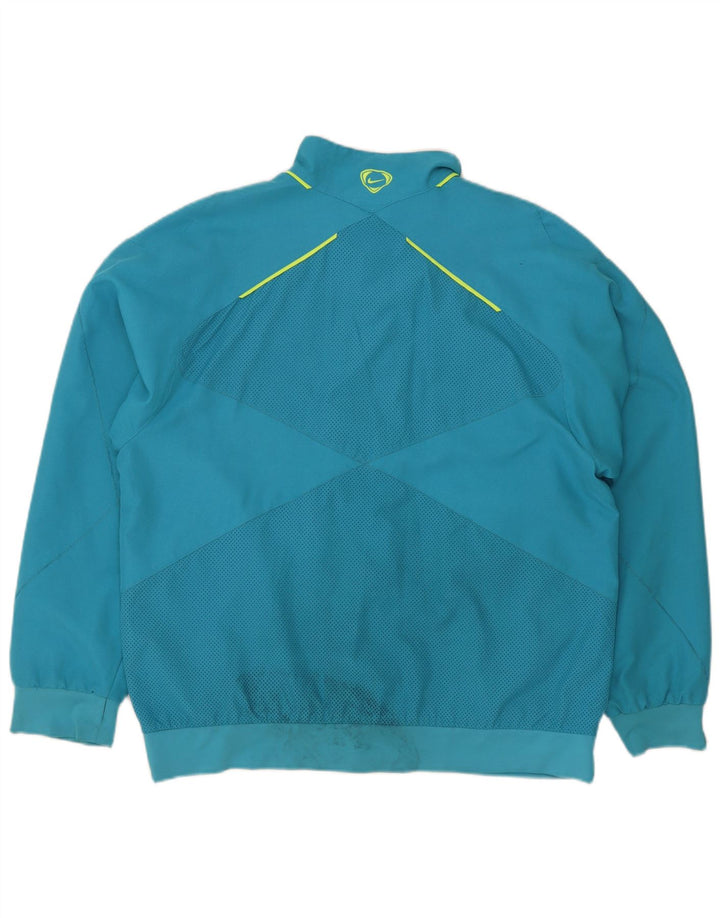 Chłopięca bluza dresowa Nike Barcelona 13-14 lat XL, niebieska, poliestrowa