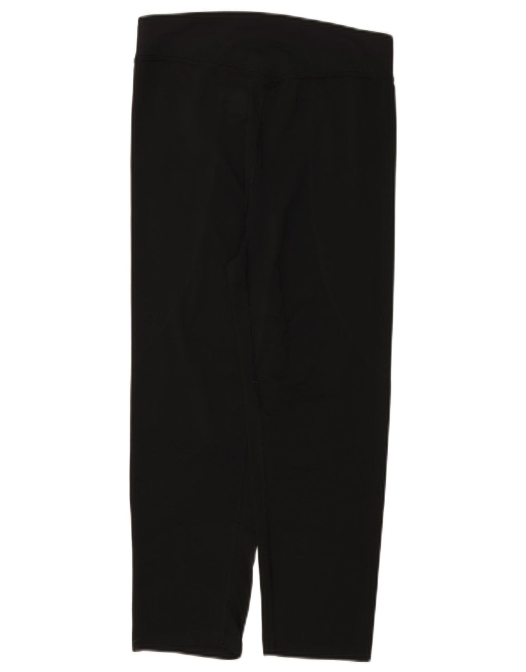 Damskie legginsy Nike Capri UK 8/10, małe, czarne, poliestrowe