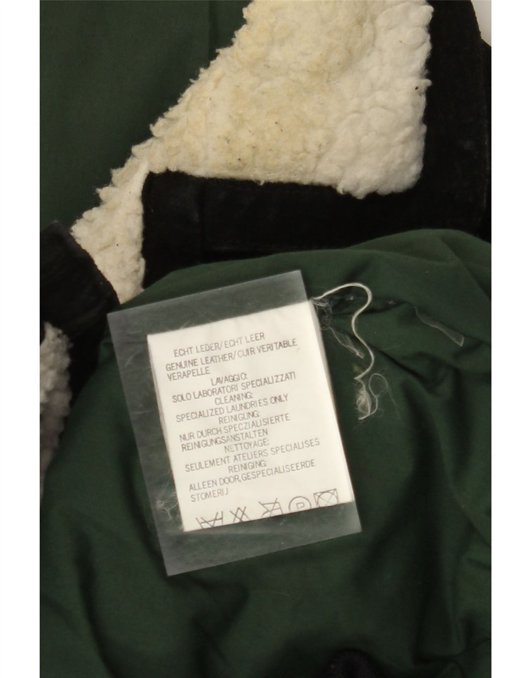 Męska kurtka zamszowa VINTAGE UK 42 XL Brązowa skóra z blokami kolorów