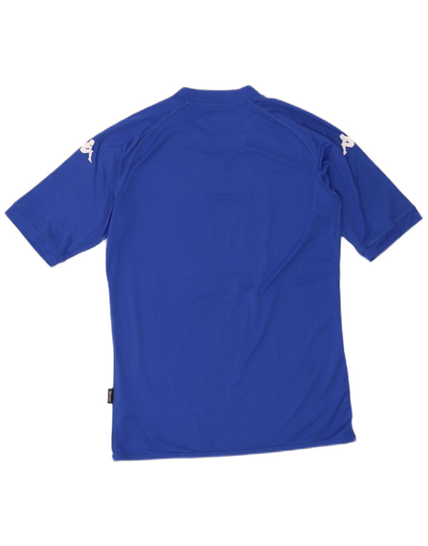 Damska koszulka z grafiką Kappa Top UK 18 XL Niebieski poliester