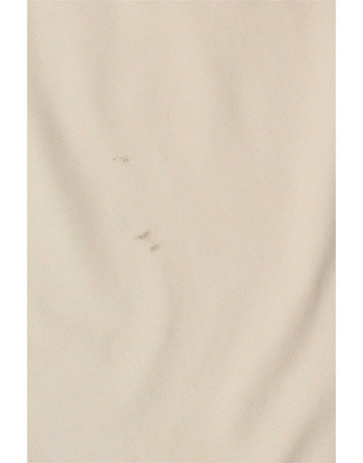 Męska koszulka polo Fred Perry, duża, biała, bawełniana