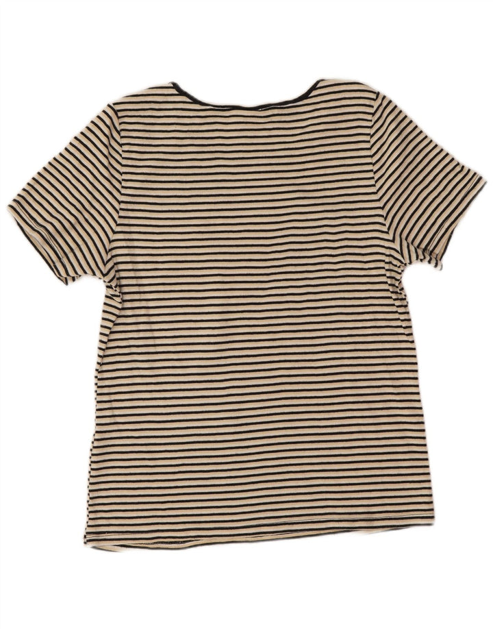 Damska koszulka Levi's Top UK 18 XL w wielokolorowe paski