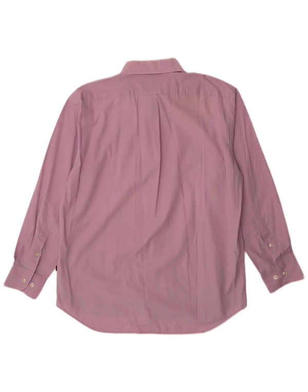 Koszula męska MARLBORO CLASSICS XL fioletowa