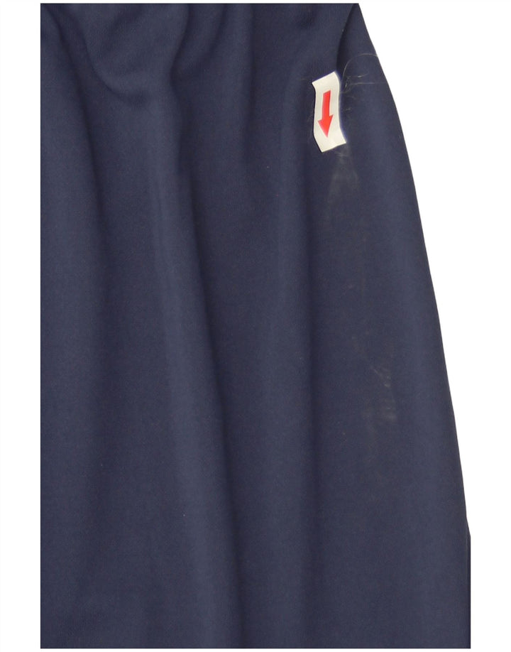 Chłopięce spodenki sportowe Nike Dri Fit 10-11 lat, średni granatowy poliester