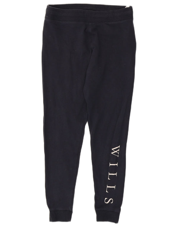 Damskie spodnie dresowe Jack Wills Graphic Joggers UK 12 Średni granat