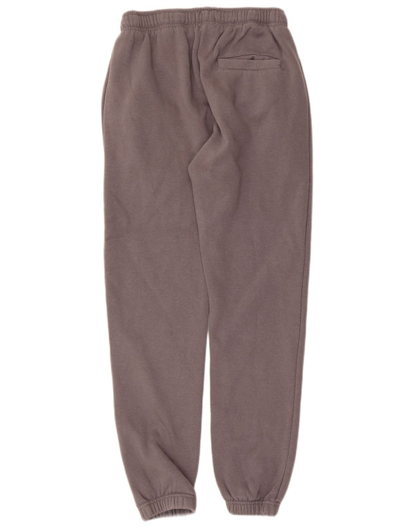 Damskie spodnie dresowe Bench Graphic Joggers UK 8 Small, szara bawełna