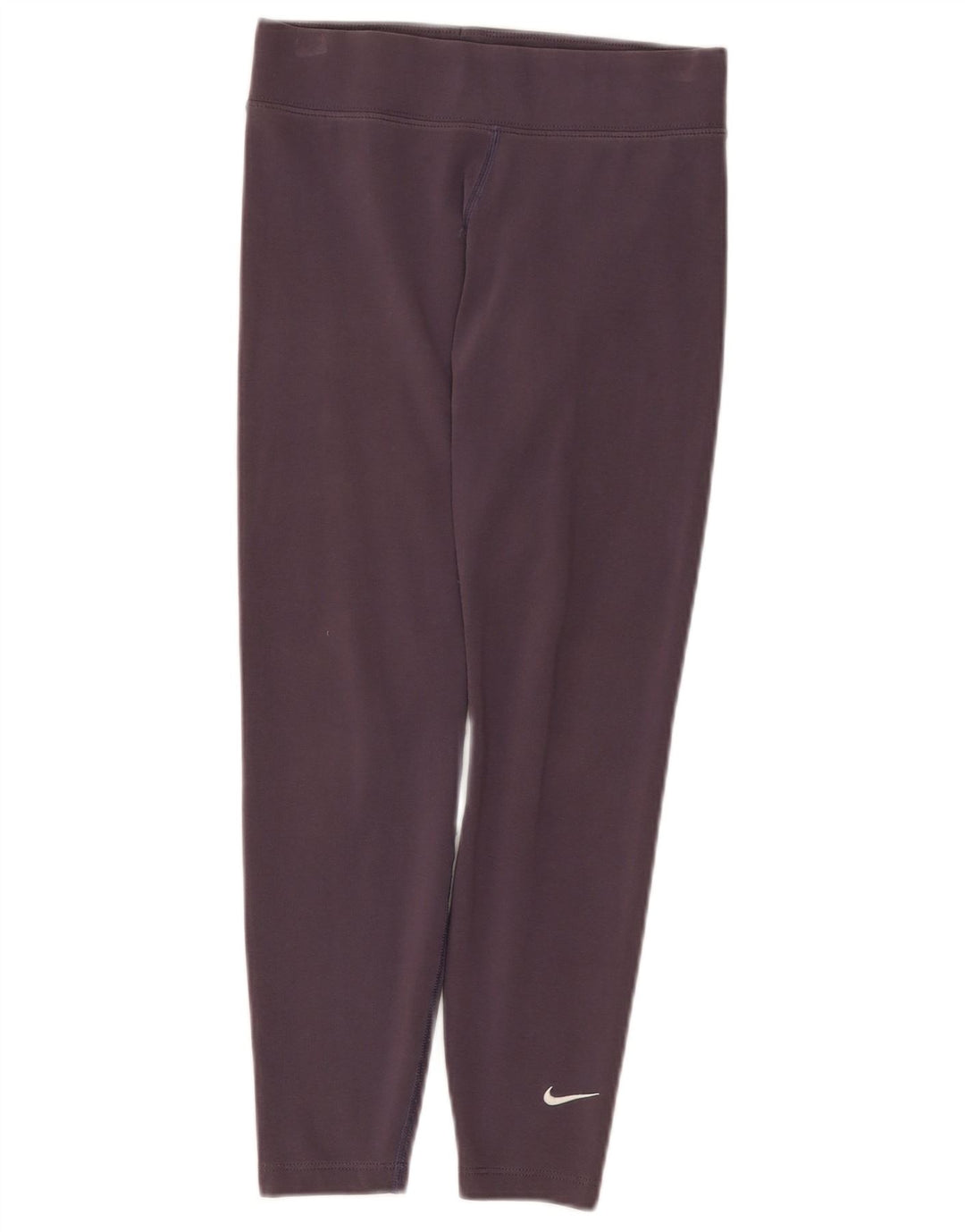 Legginsy damskie Nike UK 10, małe, fioletowe, bawełniane