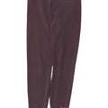 Legginsy damskie Nike UK 10, małe, fioletowe, bawełniane