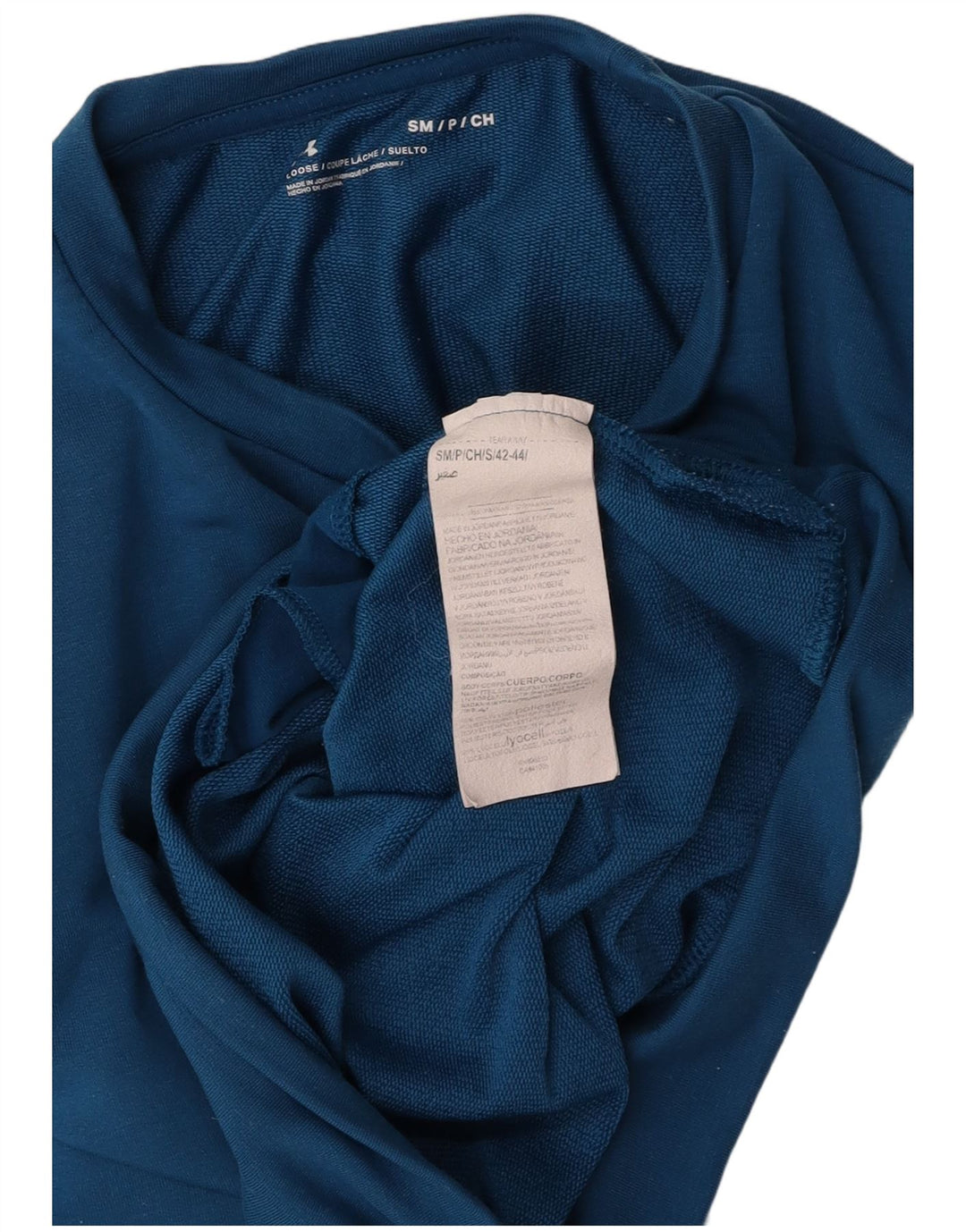 UNDER ARMOUR Damski sweter o luźnym kroju, UK 10, mały, niebieski