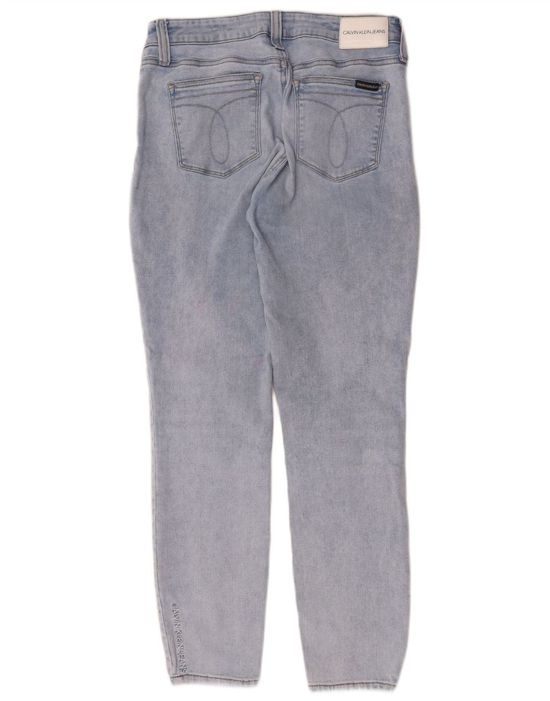 Damskie dżinsy Calvin Klein W30 L27 Niebieskie bawełniane
