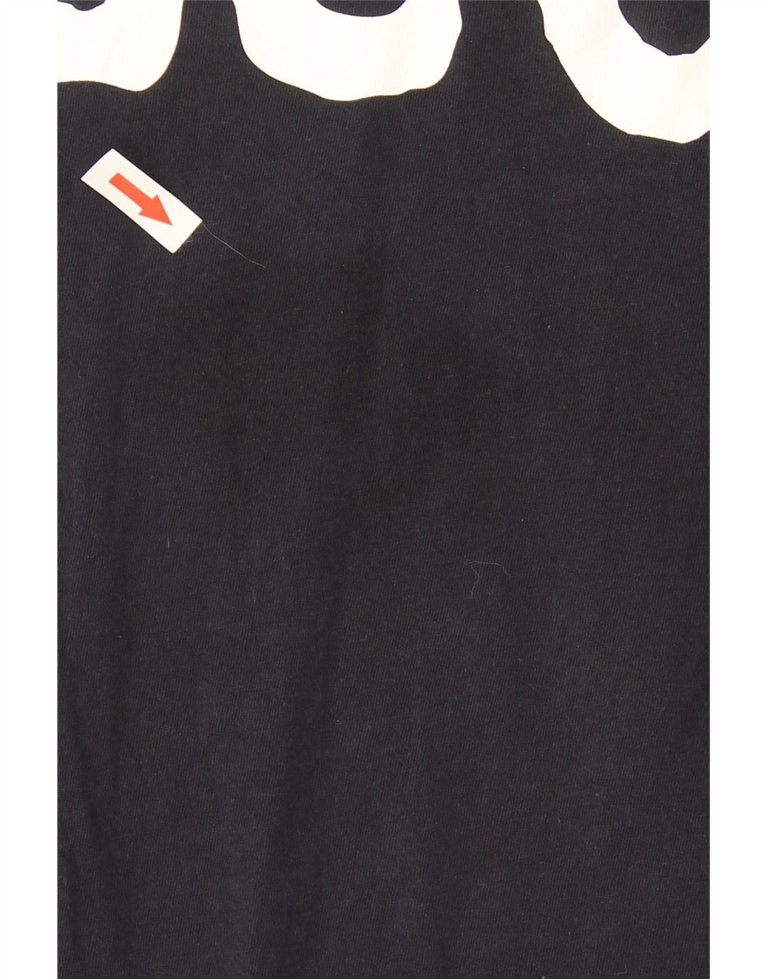 Męski T-shirt Lee z grafiką, duży, granatowy, bawełniany