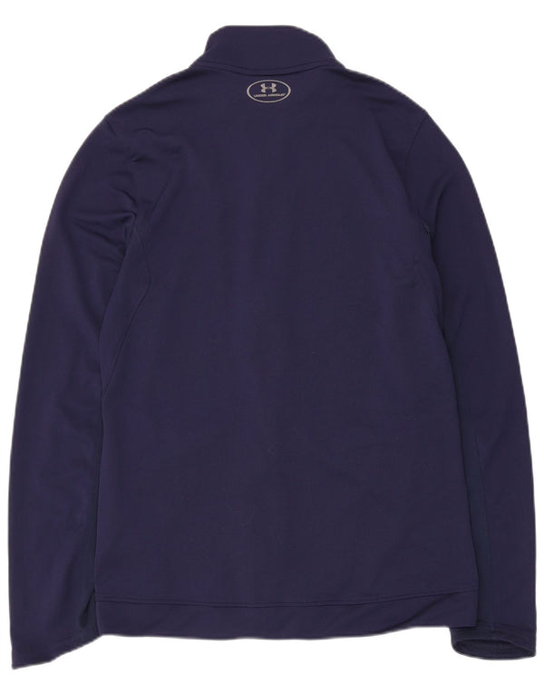 Damska kurtka dresowa Under Armour UK 12, średni granatowy poliester