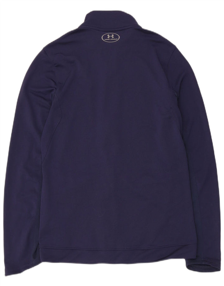 Damska kurtka dresowa Under Armour UK 12, średni granatowy poliester