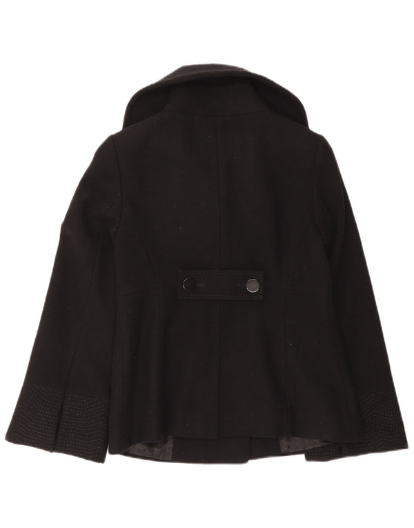 Płaszcz damski Coast Pea Coat UK 10 Small Black Wełna