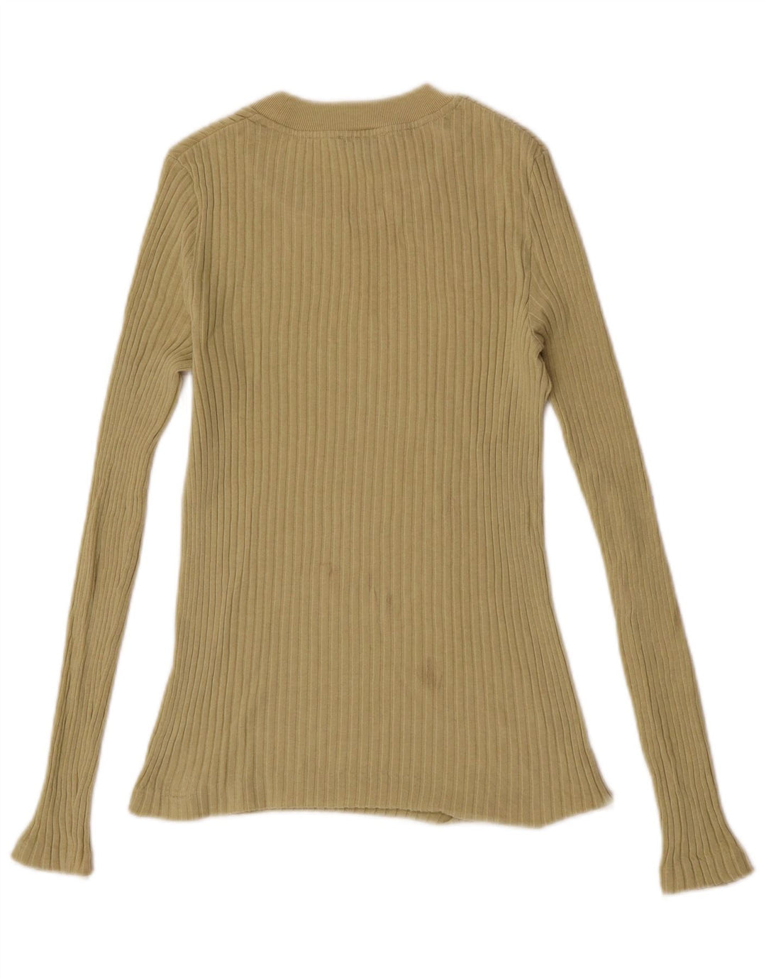 Damski top Massimo Dutti z długim rękawem, UK 8, mały khaki