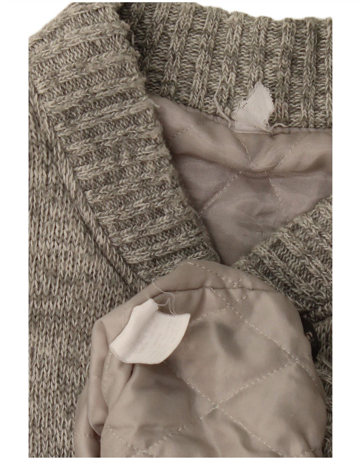 Męski sweter rozpinany VINTAGE XL, szary