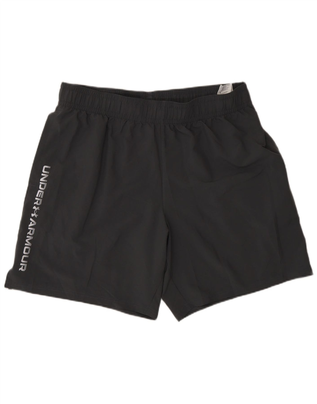 Męskie spodenki sportowe Under Armour Graphic Regular XL, szary poliester