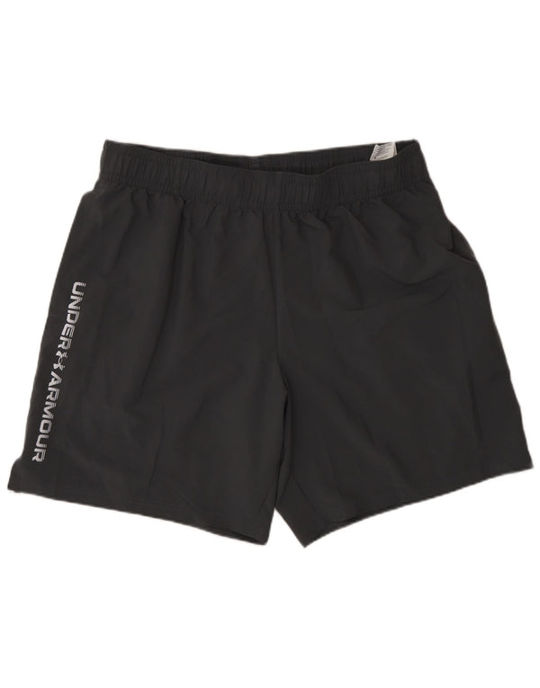 Męskie spodenki sportowe Under Armour Graphic Regular XL, szary poliester